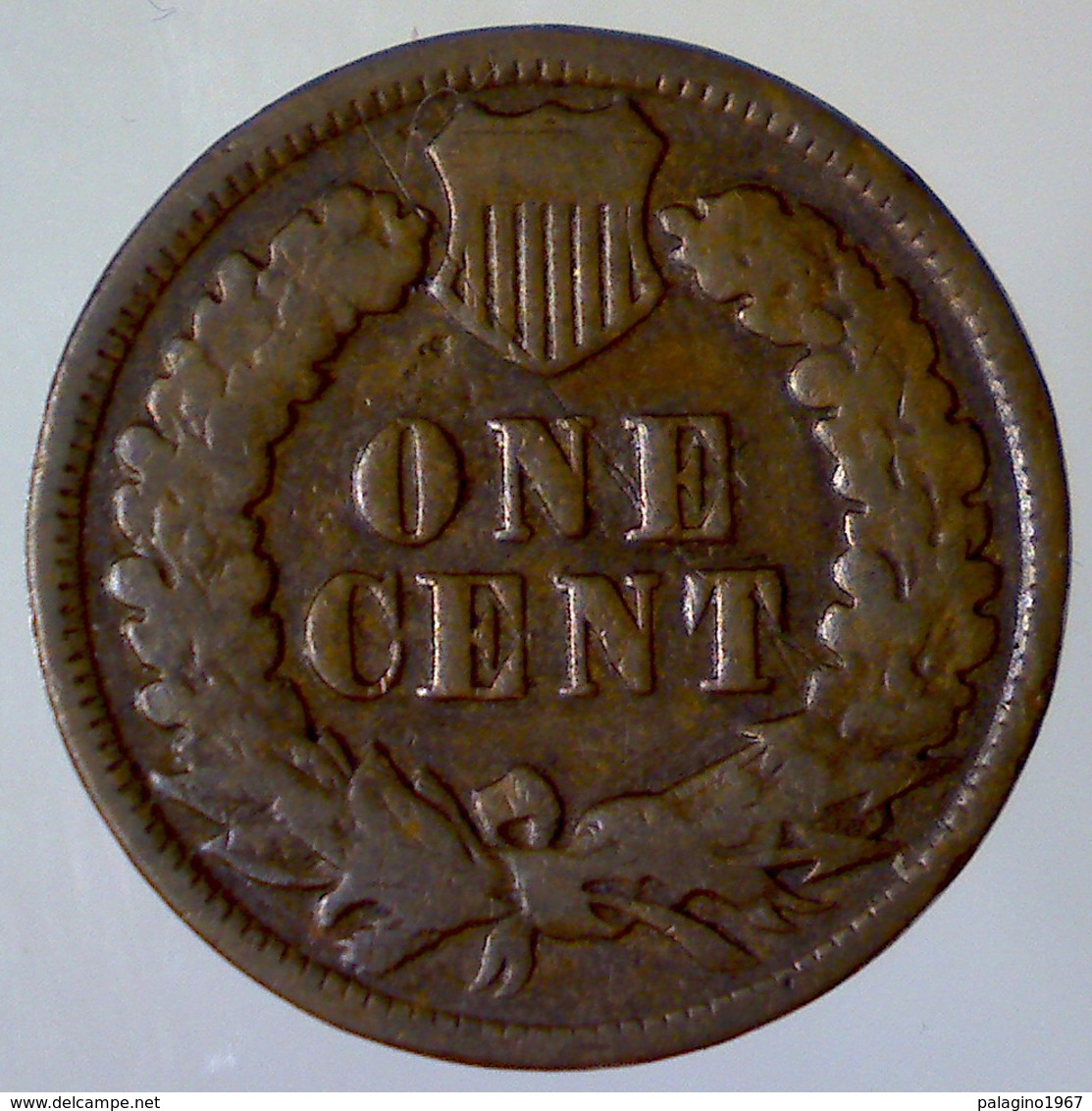 STATI UNITI D'AMERICA 1 Cent Indian 1892      MB QBB - 1859-1909: Indian Head