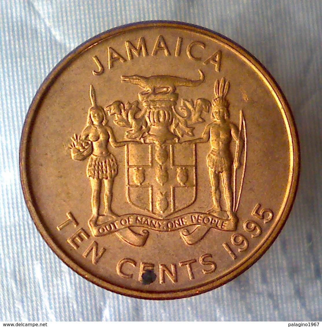 GIAMAICA 10 Cents  1995      QFDC - Giamaica