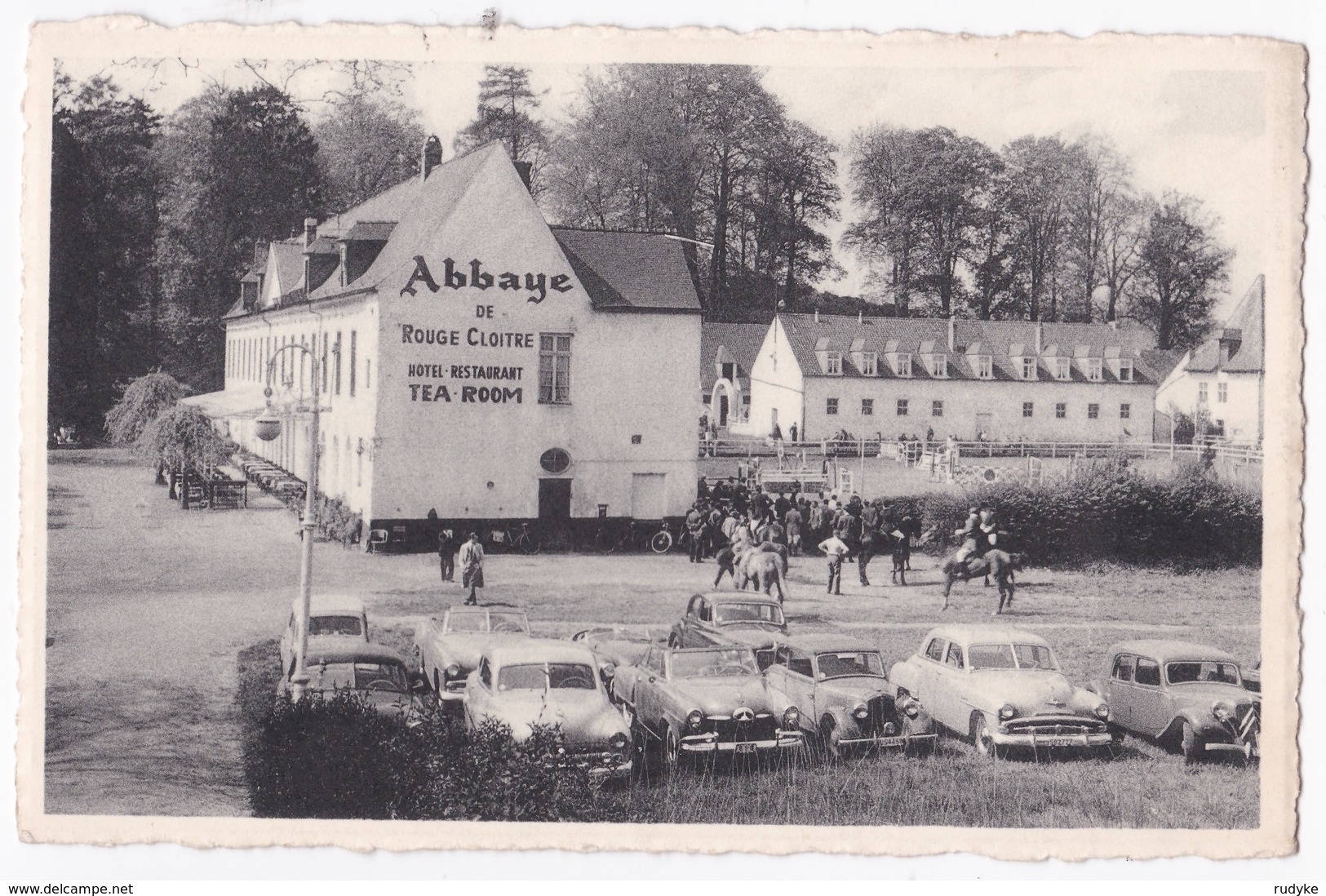 OUDERGEM / AUDERGHEM  ABBAYE DE ROUGE CLOITRE - Monuments, édifices