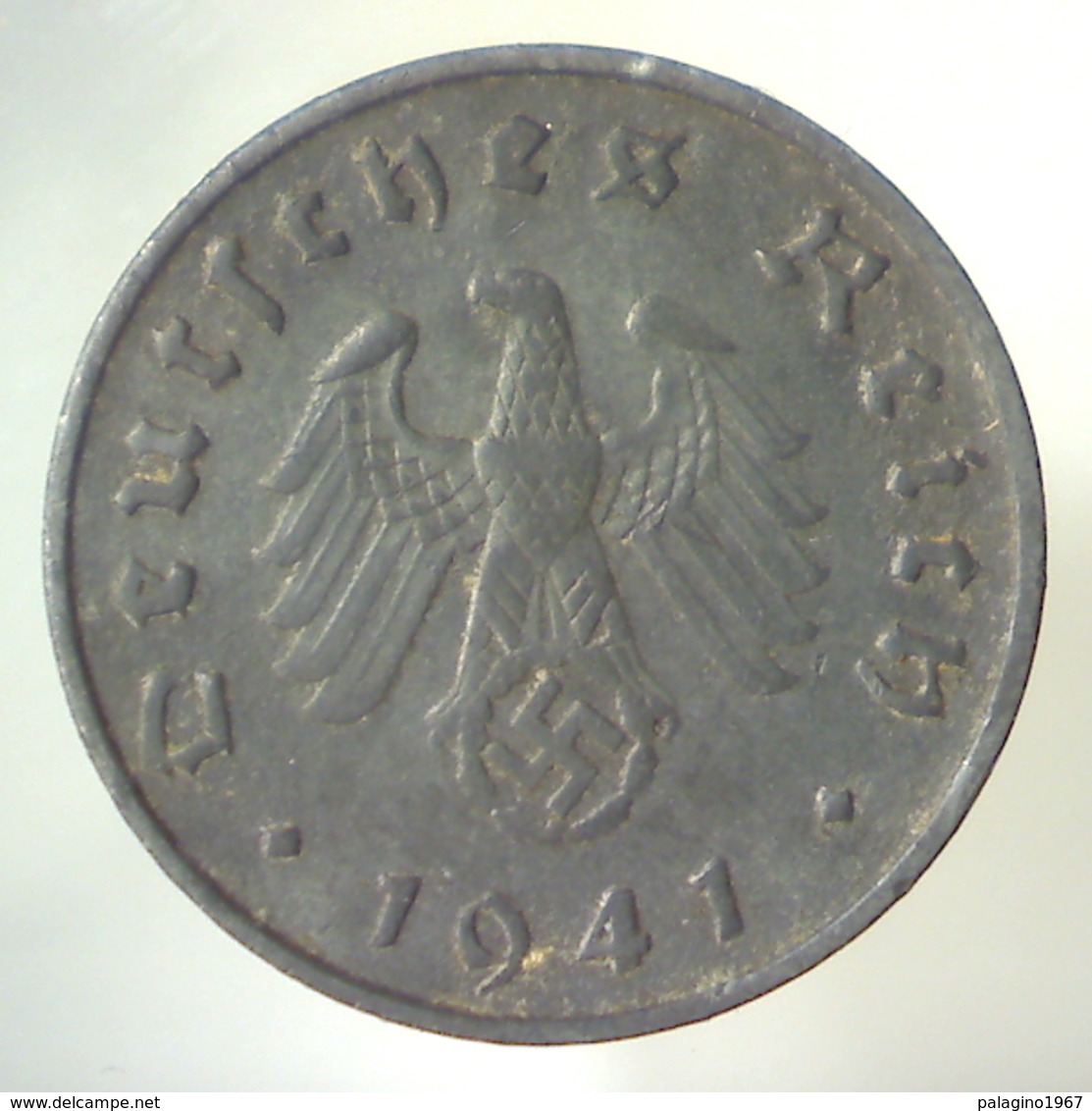 TERZO REICH 10 Reichspfennig  1941 A     BB+ - 10 Reichspfennig