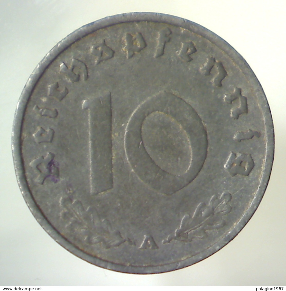 TERZO REICH 10 Reichspfennig  1941 A     BB+ - 10 Reichspfennig