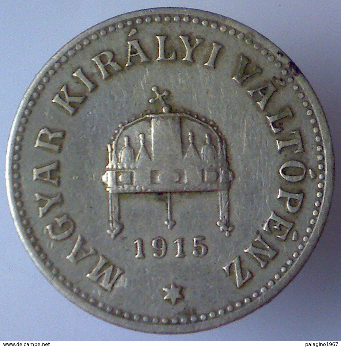 IMPERO AUSTRO UNGARICO 10 Filler  1915      BB++ - Hungary