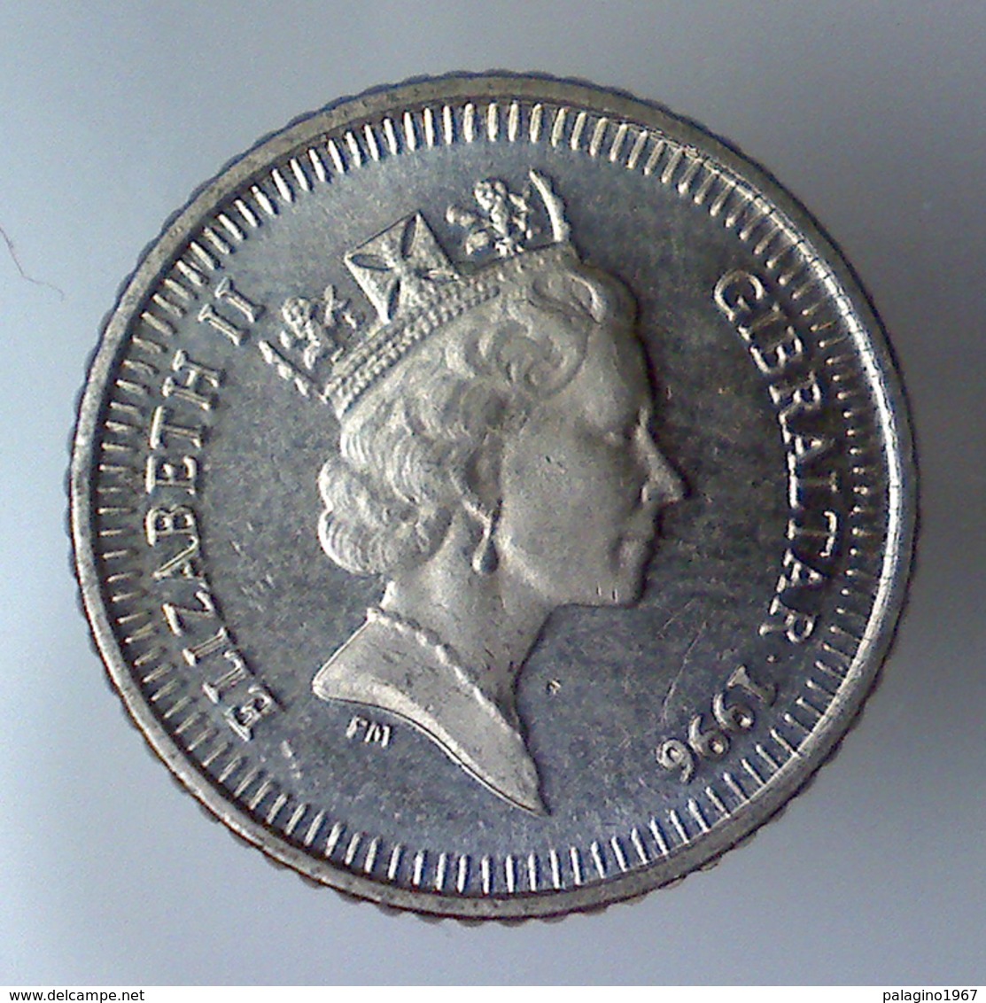 GIBILTERRA 5 Pence  1996 AA     FDC - Gibilterra