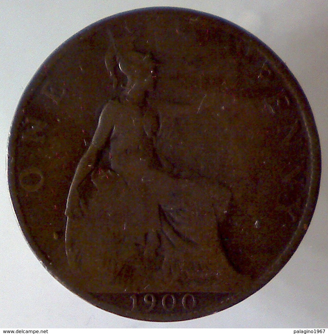 GRAN BRETAGNA 1 Penny  1900      B+ - D. 1 Penny