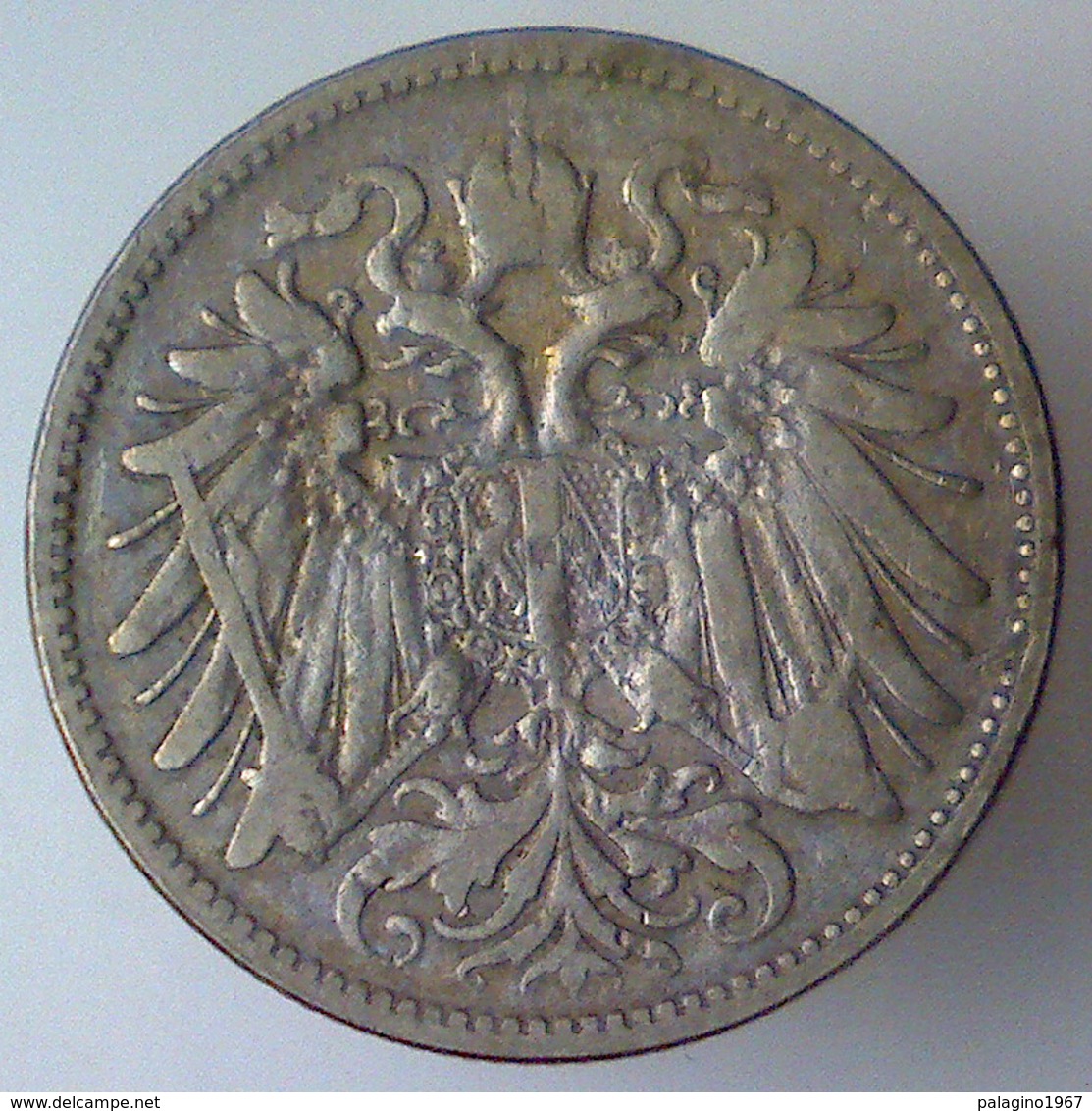 IMPERO AUSTRO UNGARICO 20 Heller  1893      BB++ - Austria