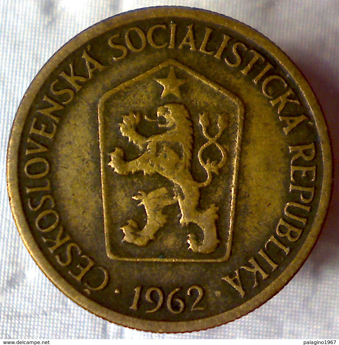 REPUBBLICA SOCIALISTA CECOSLOVACCA 1 Koruna  1962      MB QBB - Cecoslovacchia