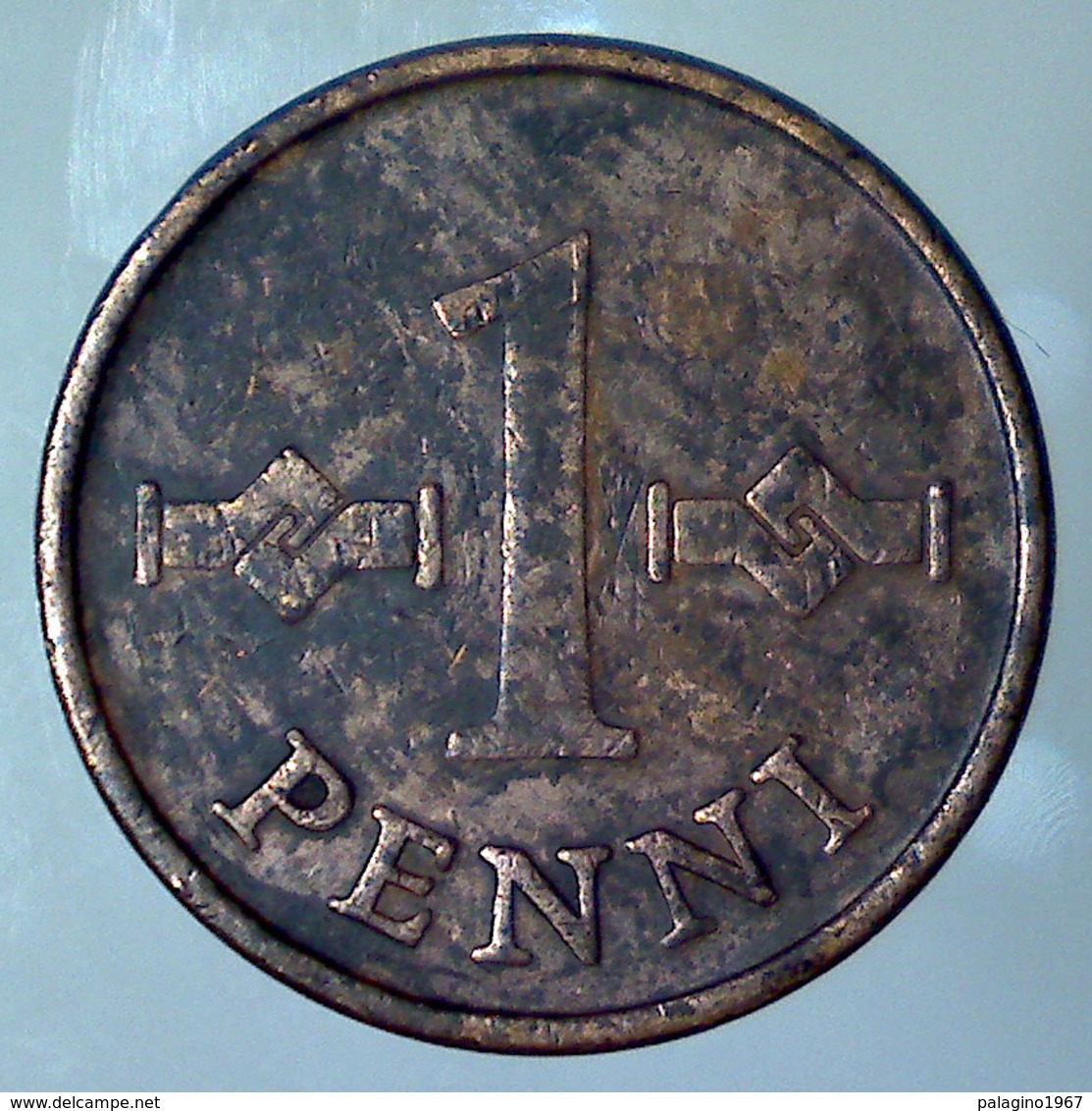 FINLANDIA 1 Penni  1963      MB+ - Finlandia