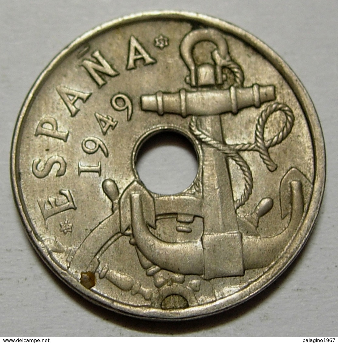 REGNO DI SPAGNA 50 Centimos  1949  53    BB+ - 50 Centesimi