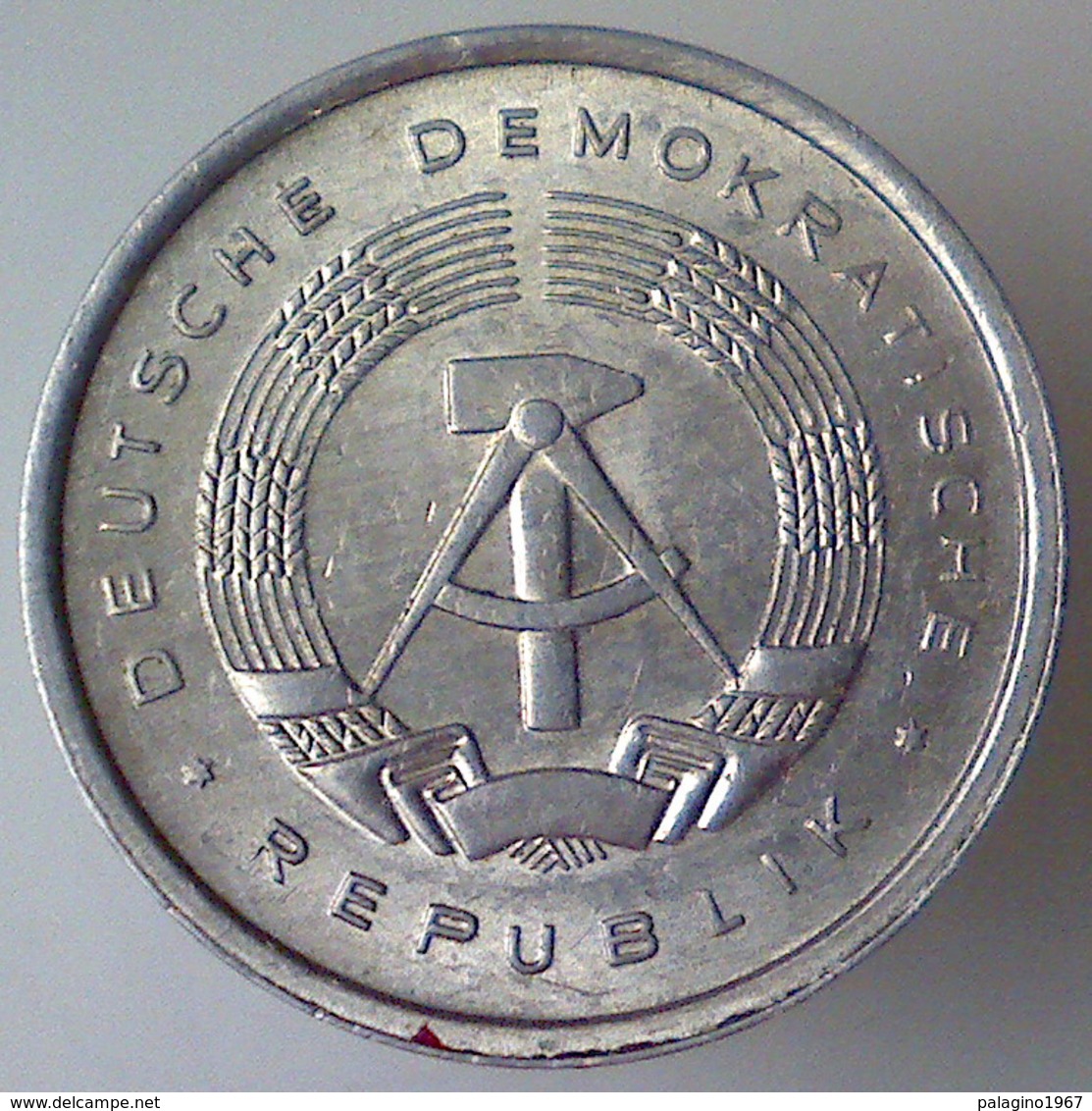 REPUBBLICA DEMOCRATICA TEDESCA 5 Pfennig  1980 A     SPL - 5 Pfennig