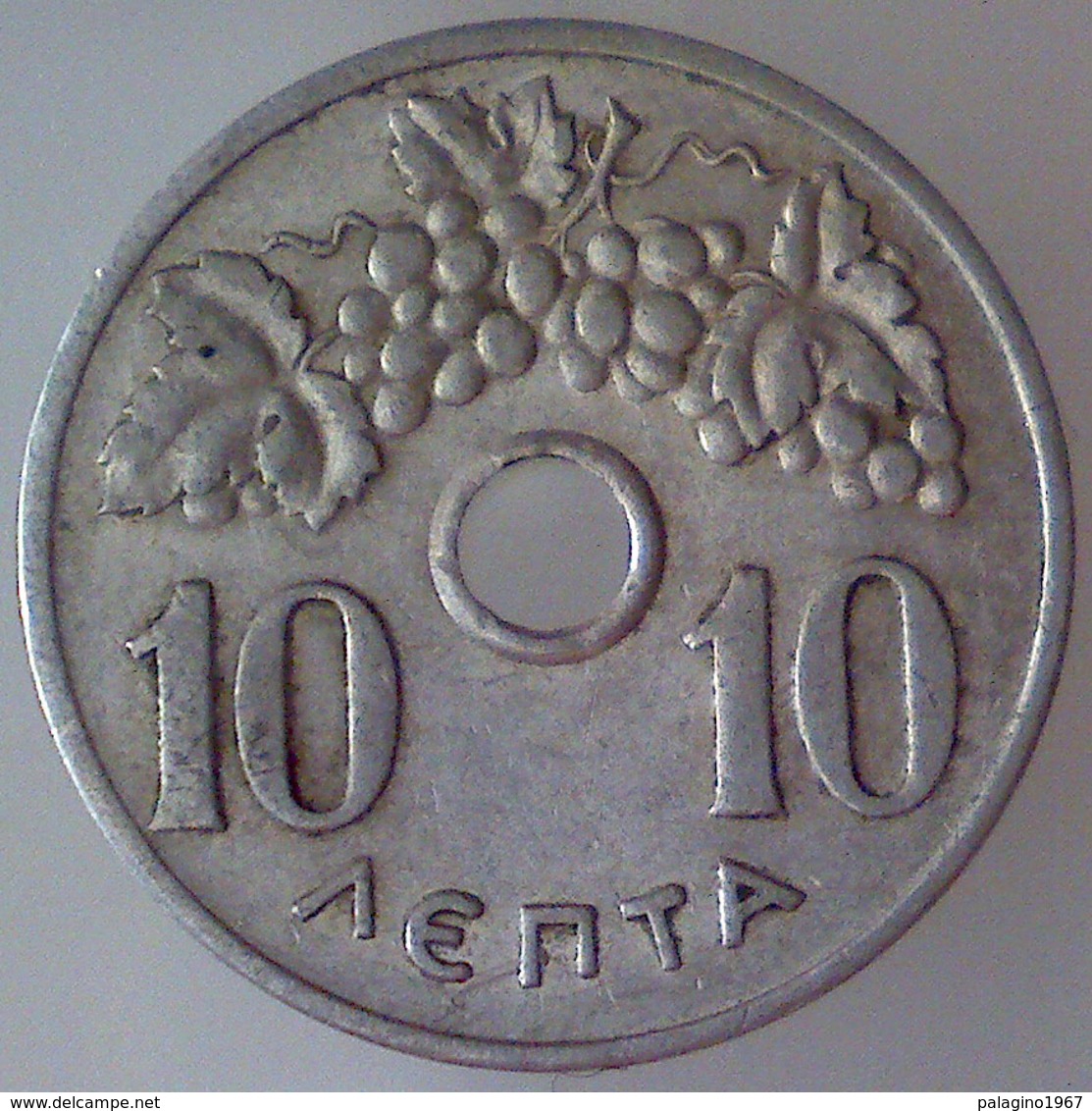 REGNO DI GRECIA 10 Lepta  1964      BB++ - Grecia