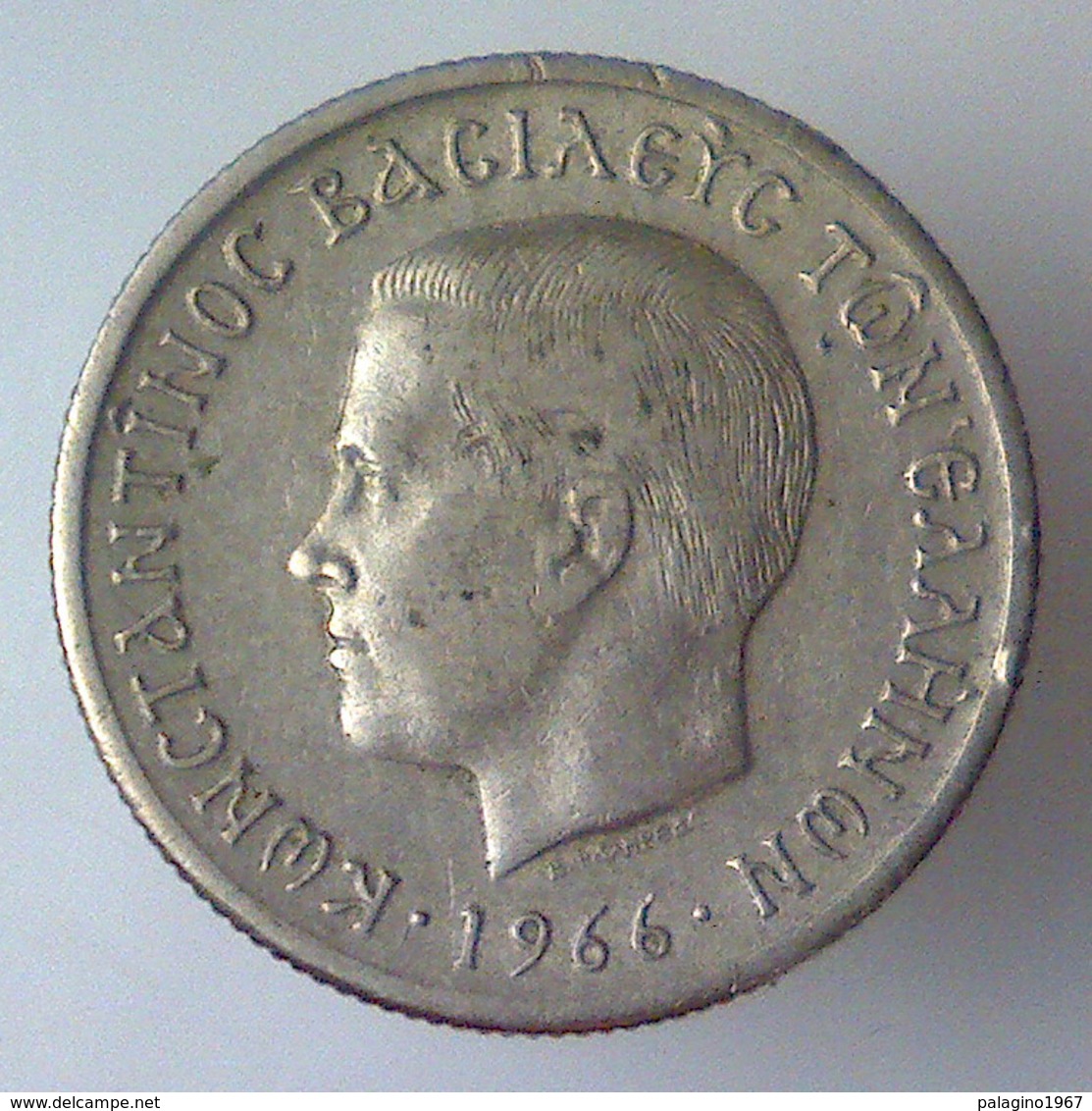 REGNO DI GRECIA 50 Lepta  1966      BB+ - Grecia