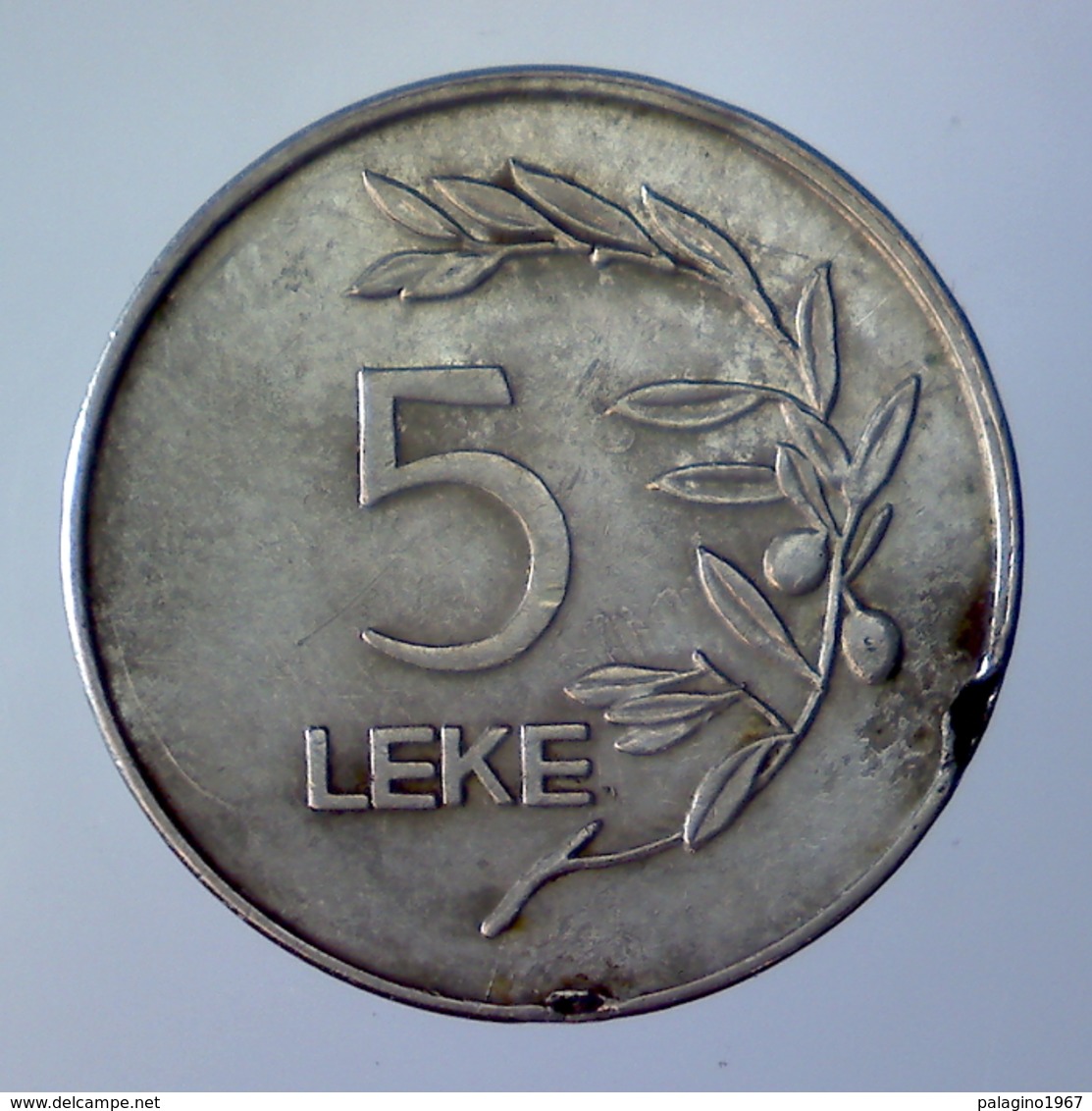 REPUBBLICA DI ALBANIA 5 Leke  2000      QBB - Albanie