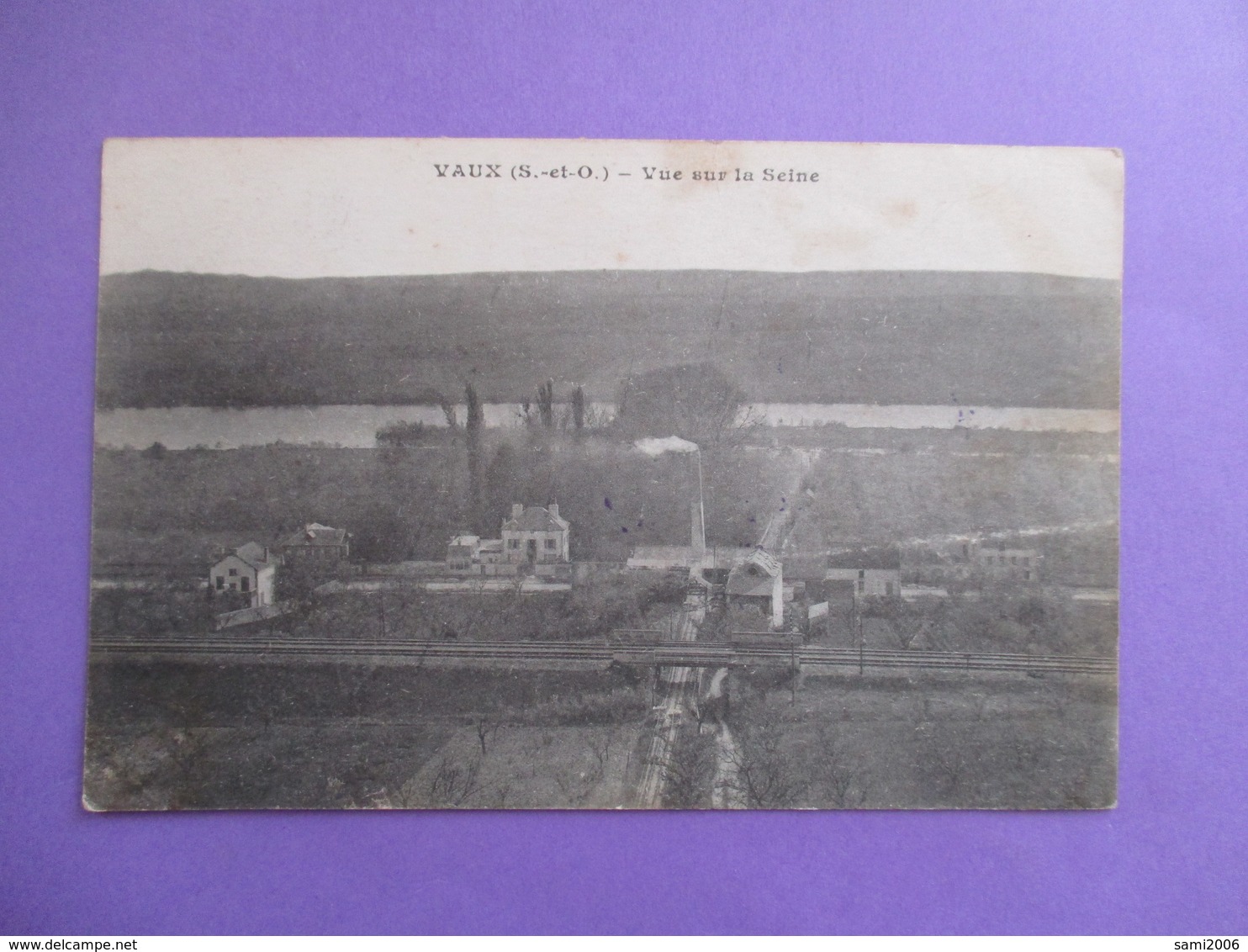 CPA 78 VAUX  VUE SUR LA SEINE - Vaux De Cernay