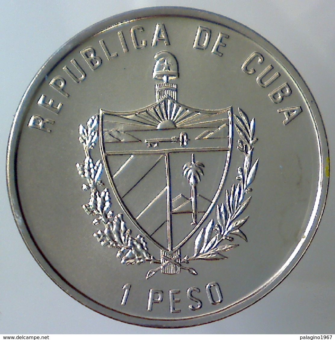 REPUBBLICA DI CUBA 1 Peso Caribbean Fauna - Dolfin 1994   Colored   FDC - Cuba