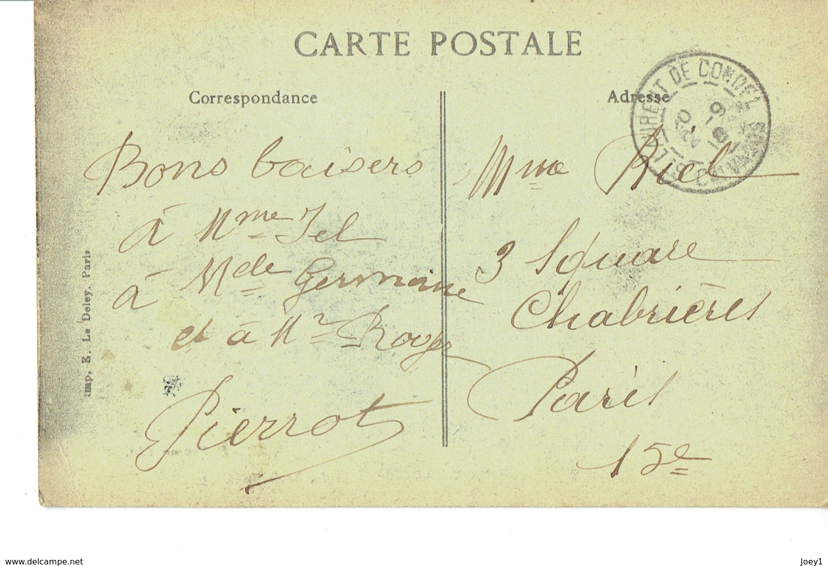 Cpa Thury Harcourt Les Bords De L'orne. - Thury Harcourt