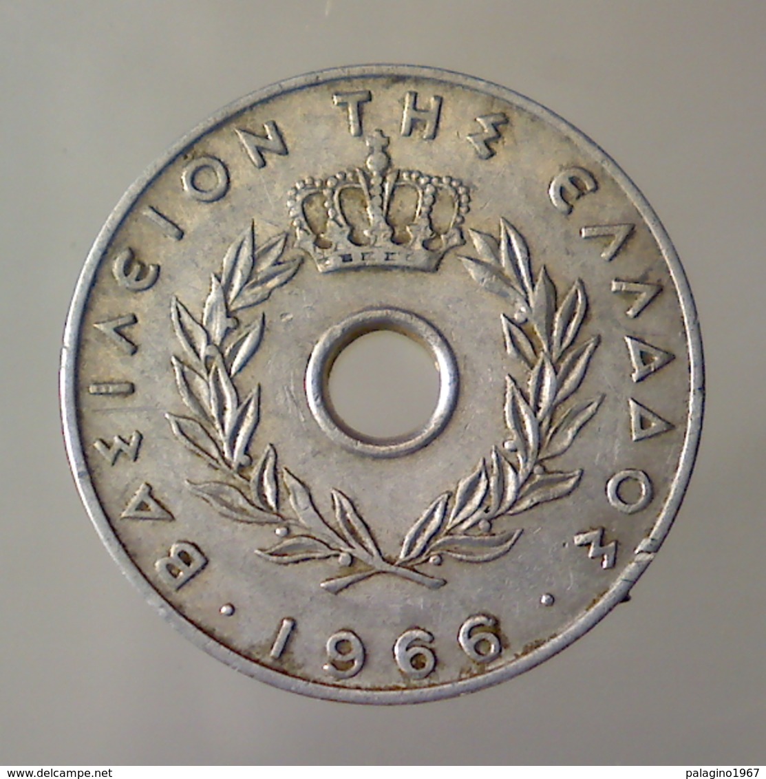 REGNO DI GRECIA 20 Lepta  1966      BB - Grecia