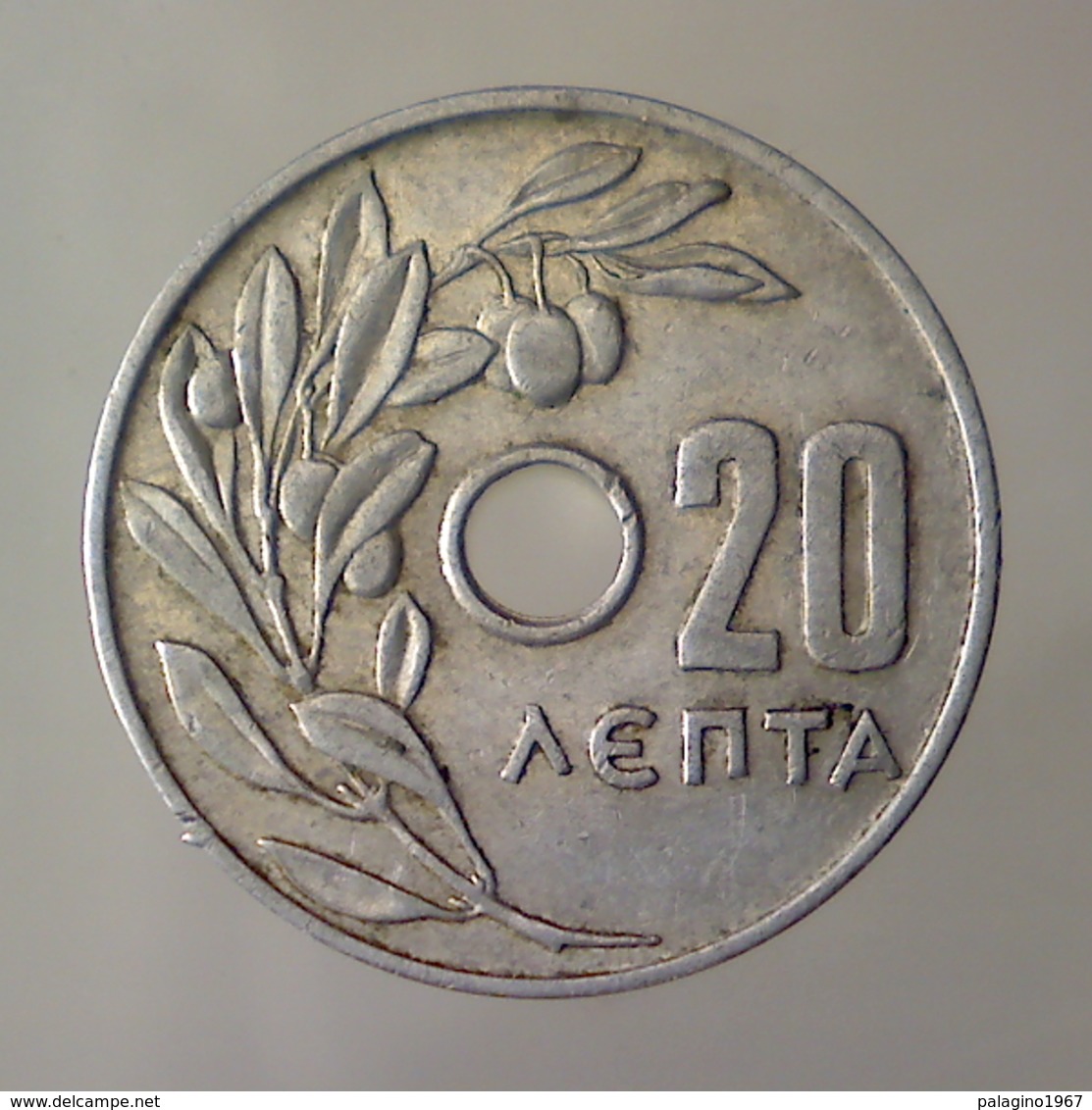 REGNO DI GRECIA 20 Lepta  1966      BB - Grecia