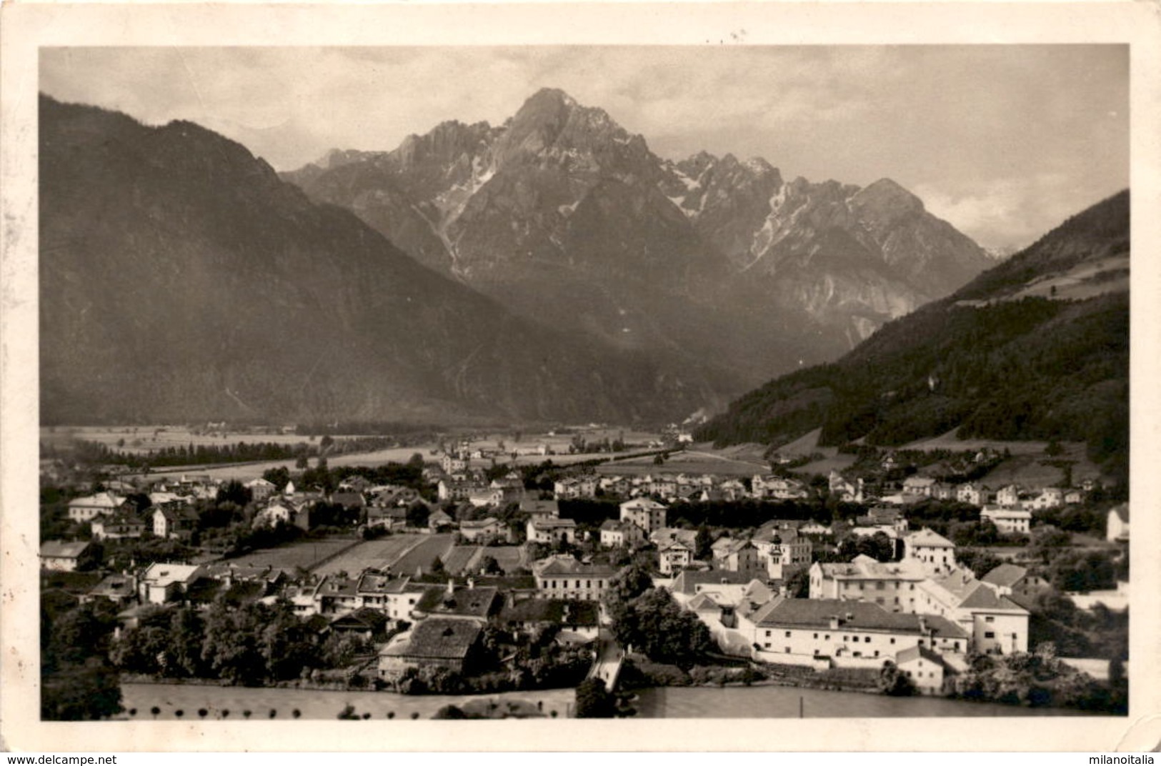 Osttirol - Lienz Mit Spitzkofel Aus Der Vogelschau (28240) * 8. XI. 1927 - Lienz