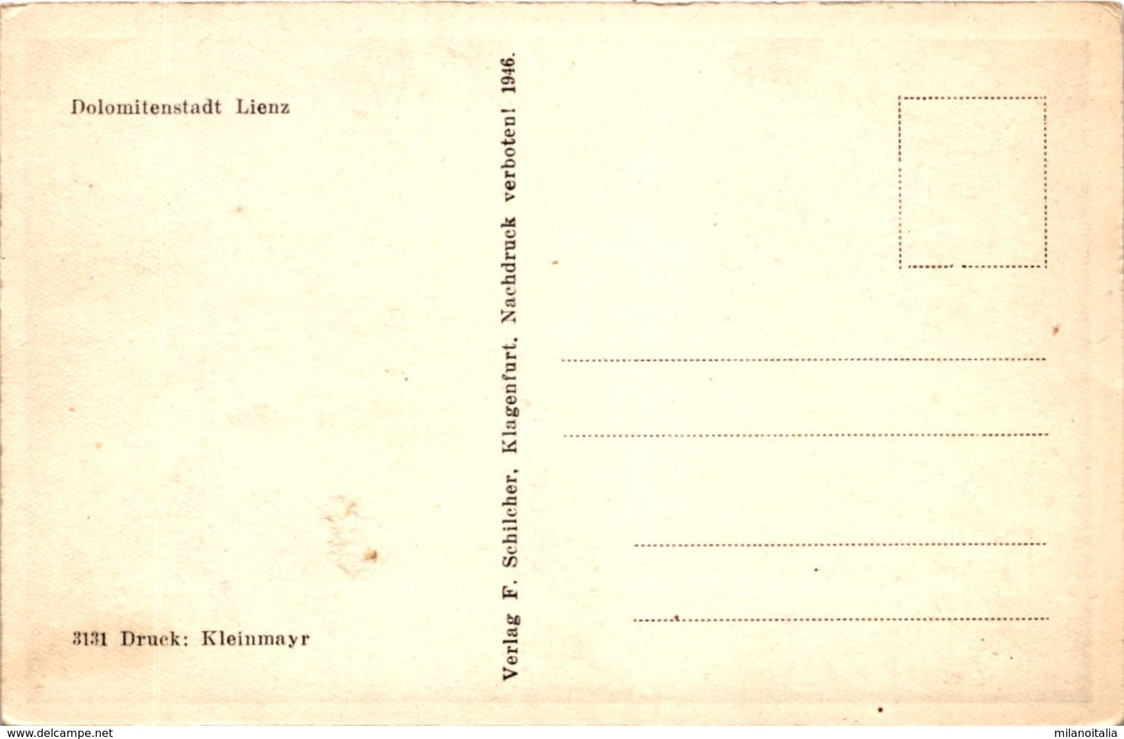 Dolomitenstadt Lienz (3131) * 1946 - Lienz