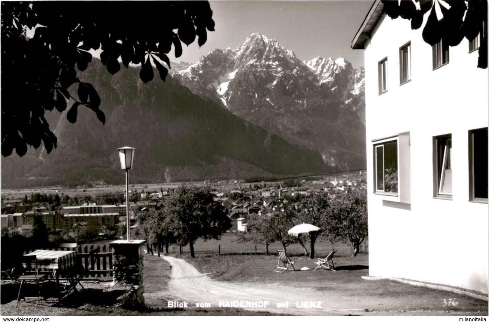 Blick Vom Haidenhof Auf Lienz (376) - Lienz