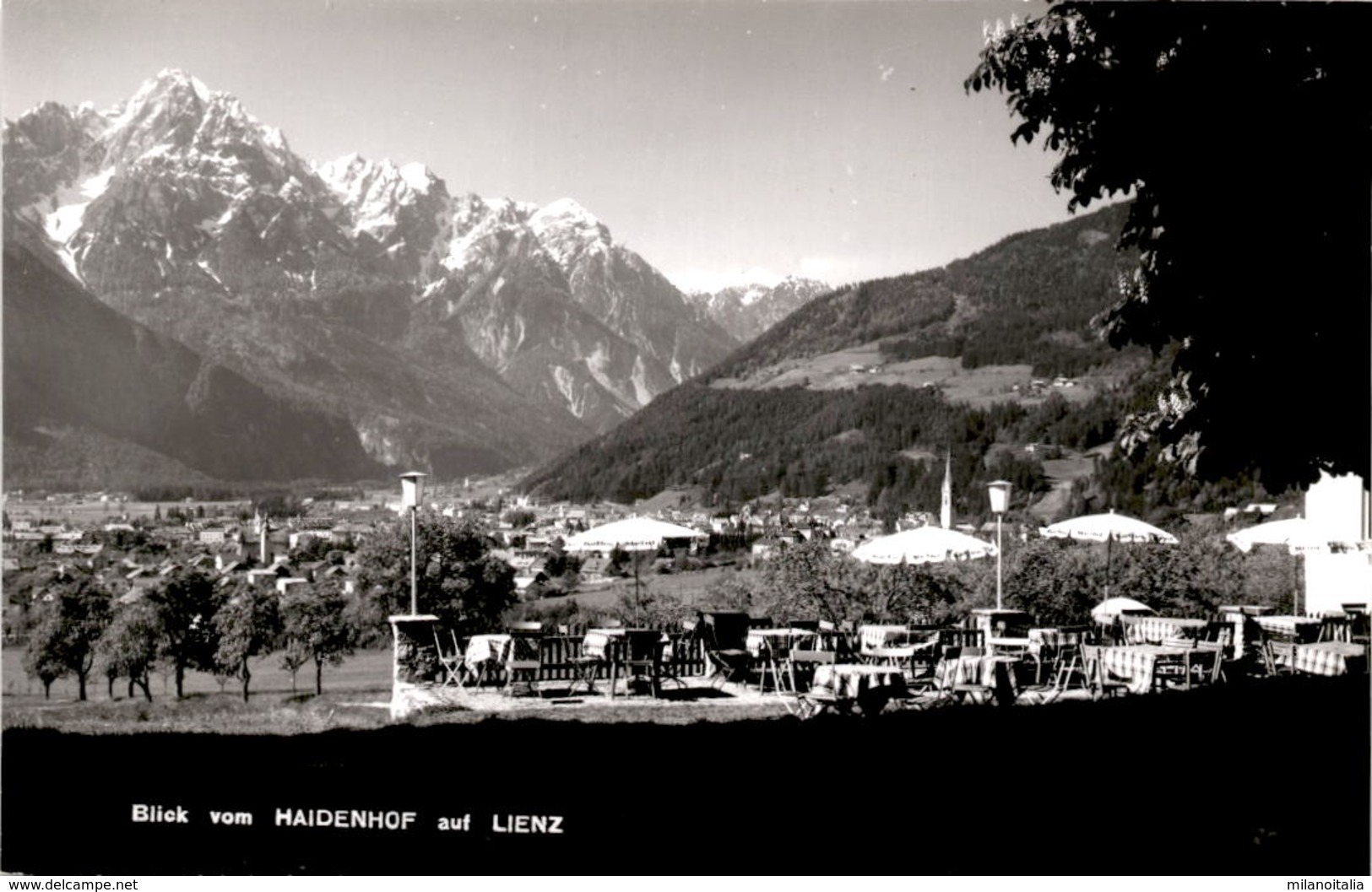 Blick Vom Haidenhof Auf Lienz (320) - Lienz