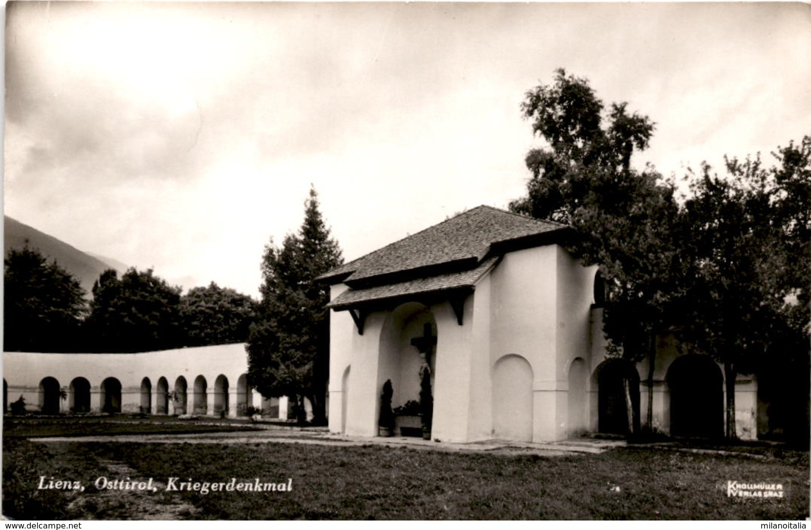 Lienz, Osttirol - Kriegerdenkmal (815/152) * 1936 - Lienz