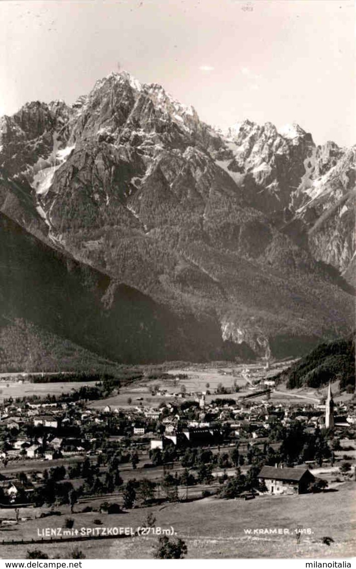 Lienz Mit Spitzkofel (1416) - Lienz