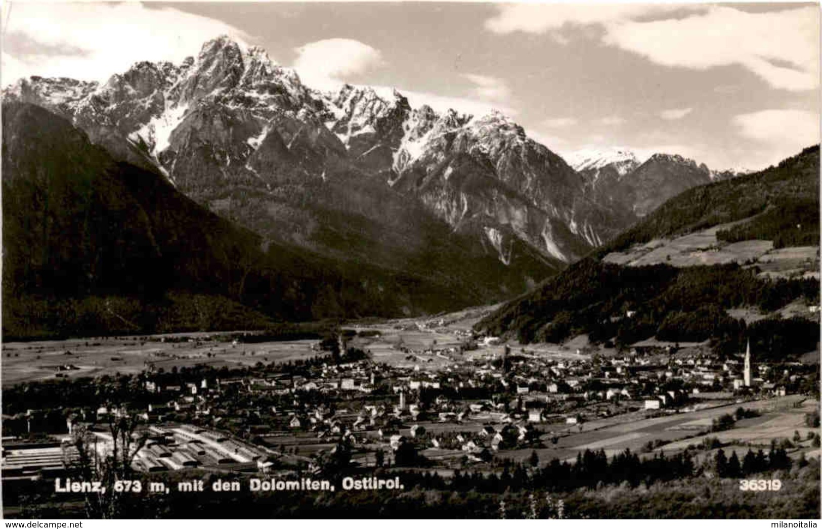 Lienz Mit Den Dolomiten, Osttirol (36319) - Lienz