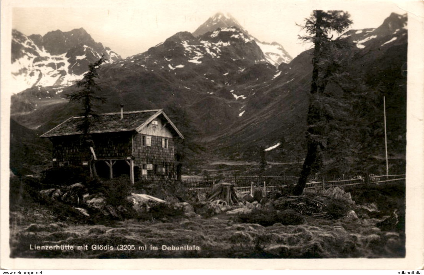 Lienzerhütte Mit Glödis Im Debanttale - Lienz