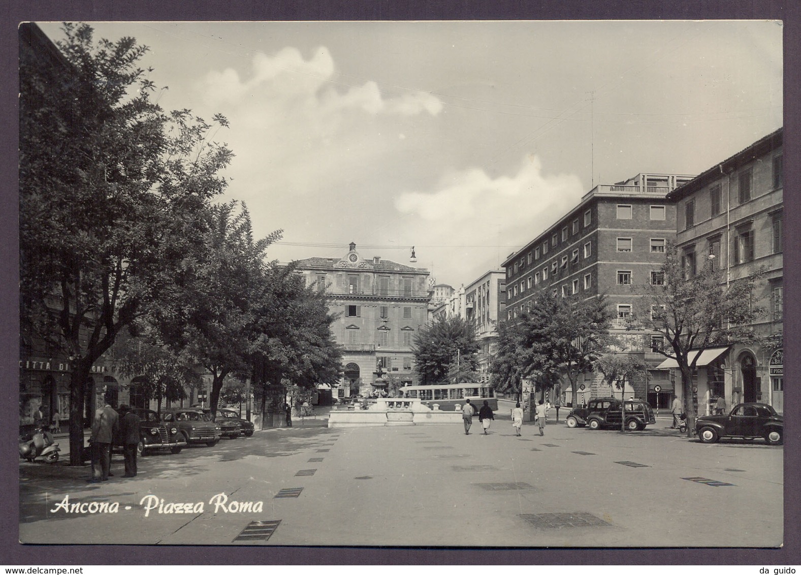 ANCONA, Piazza Roma - Viaggiata - Ancona