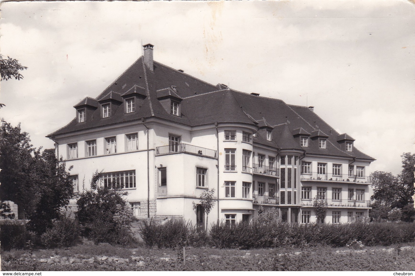 68. WITTENHEIM. CENTRE MENAGER FAMILIAL ET RURAL DON BOSCO.  ANNEE 1968 + TEXTE - Wittenheim