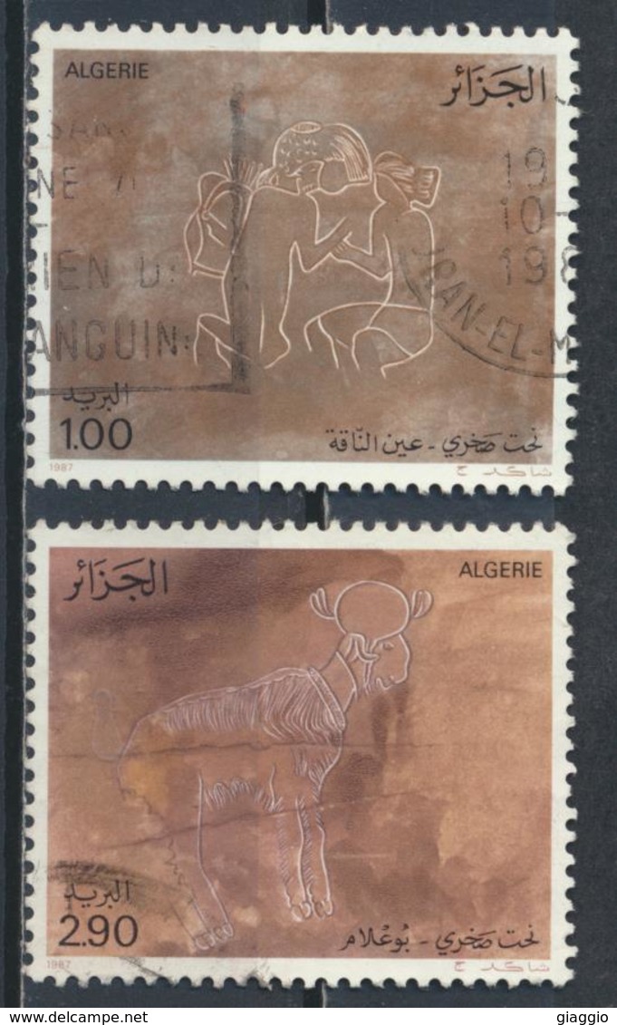 °°° ALGERIA ALGERIE - Y&T N°892/93 - 1987 °°° - Algeria (1962-...)