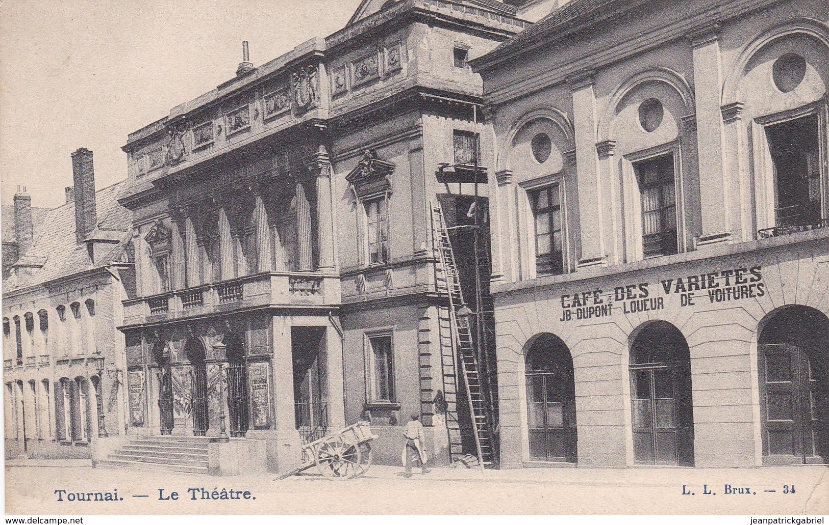 Tournai Le Theatre - Tournai