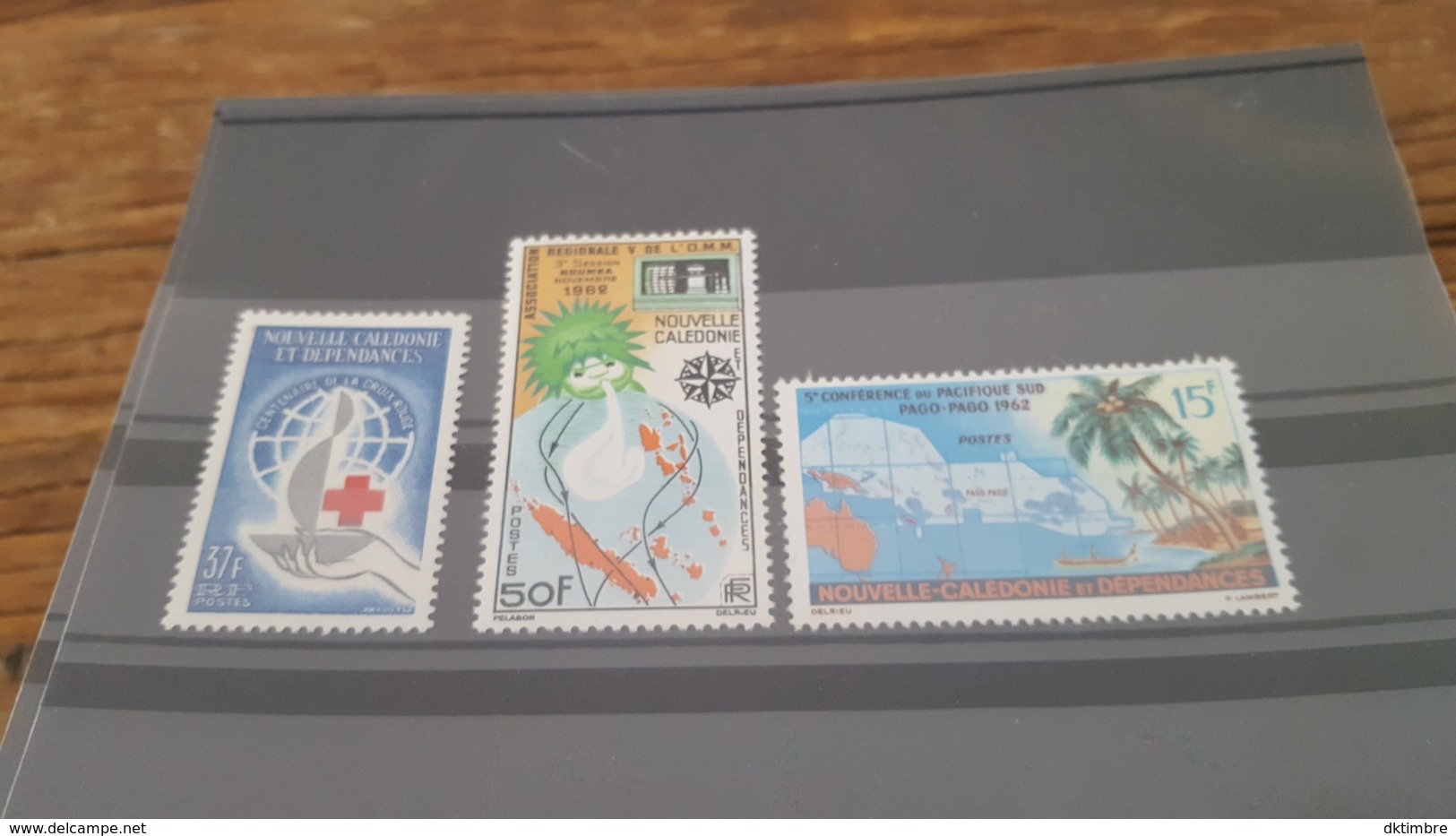 LOT425951 TIMBRE COLONIE NOUVELLE CALEDONIE NEUF* - Collections, Lots & Séries