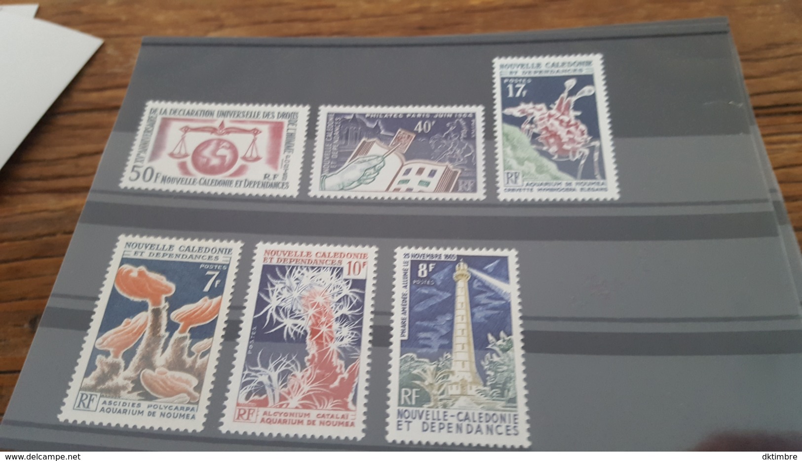 LOT425954 TIMBRE COLONIE NOUVELLE CALEDONIE NEUF* - Collections, Lots & Séries