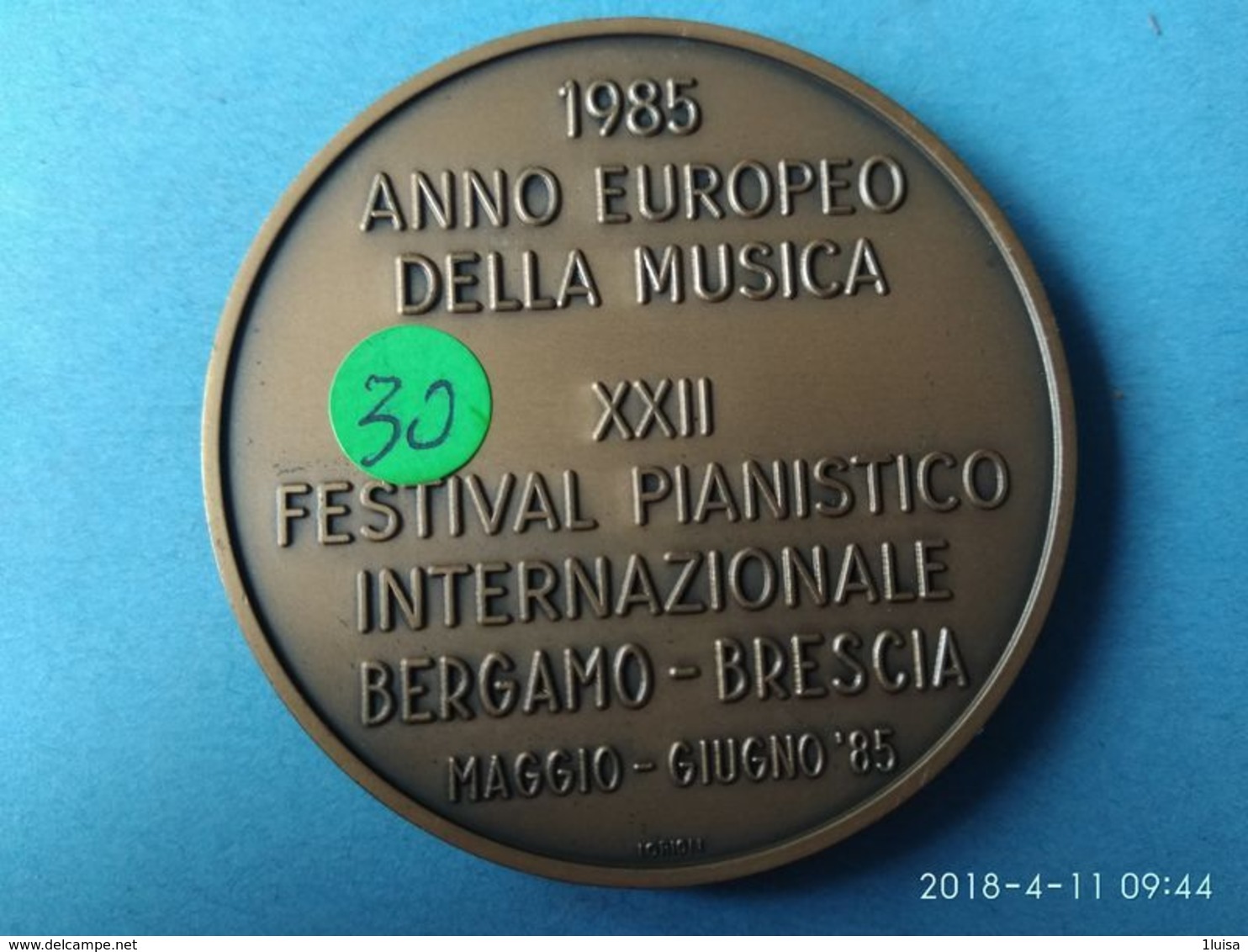 Anno Europeo Della Musica Bergamo 1985 - Royal/Of Nobility