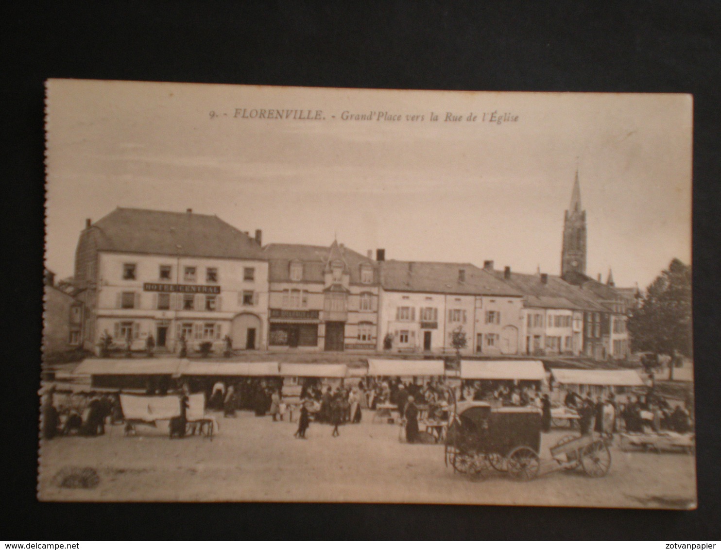 FLORENVILLE - Marché - Markets