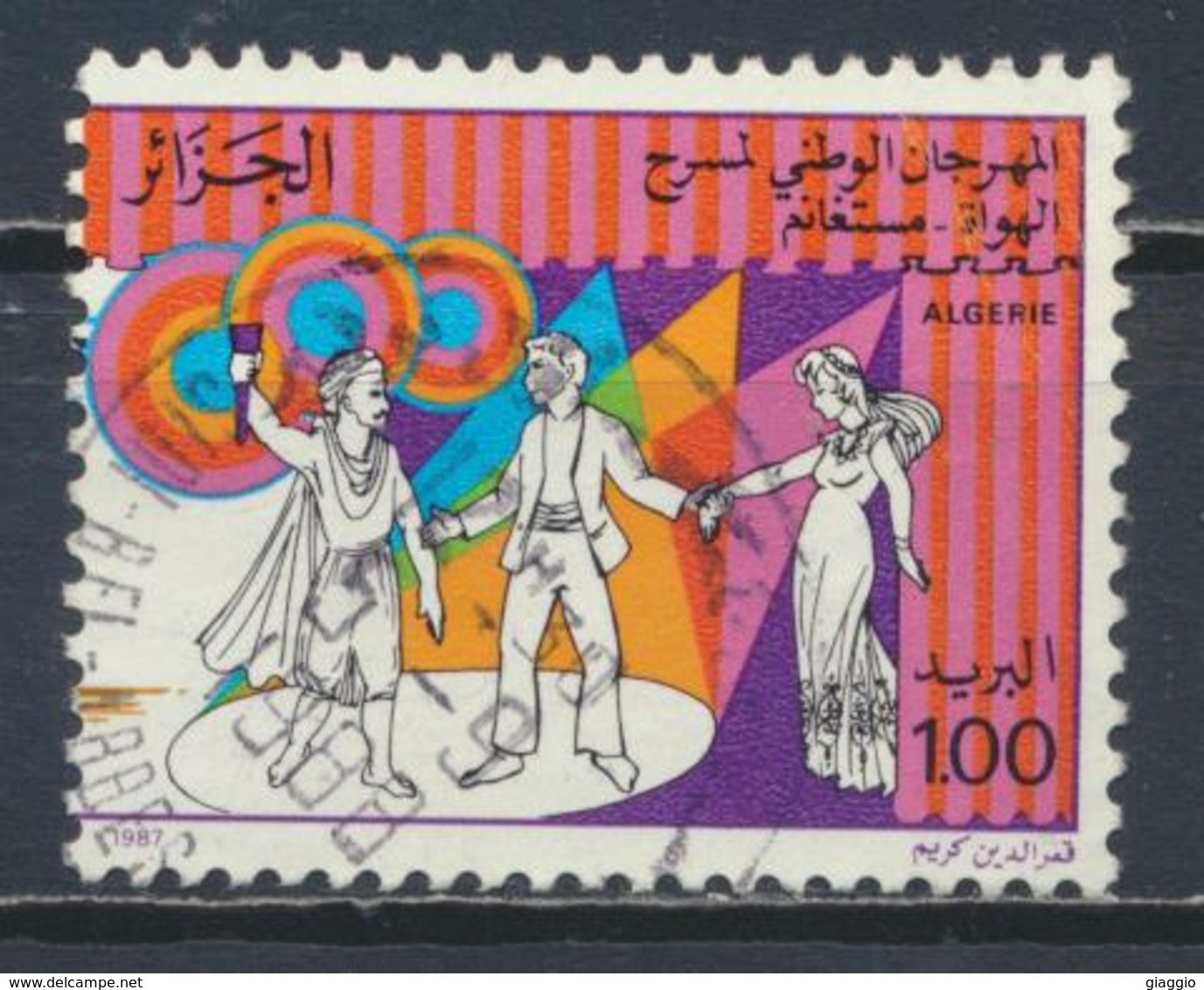 °°° ALGERIA ALGERIE - Y&T N°901 - 1987 °°° - Algeria (1962-...)