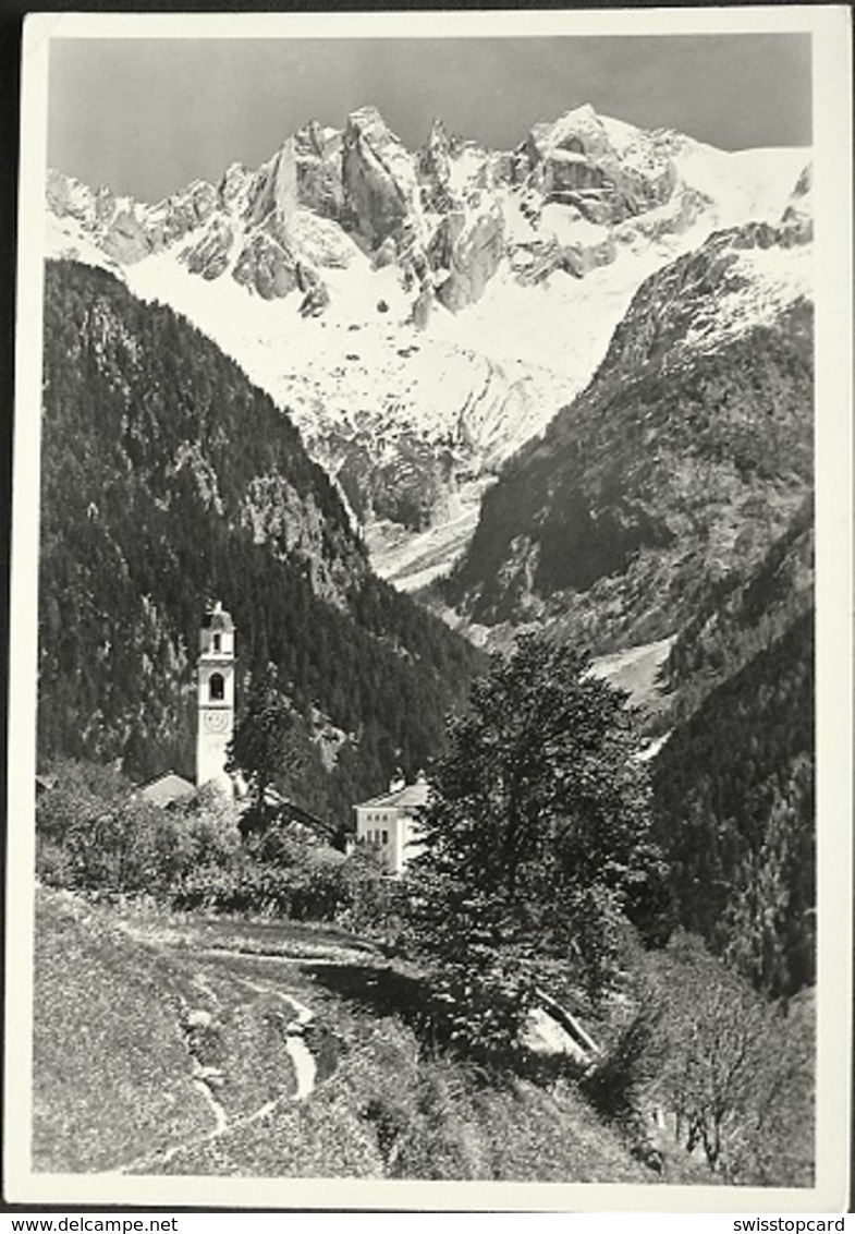 SOGLIO Photo P. Pomatti Castasegna - Castasegna