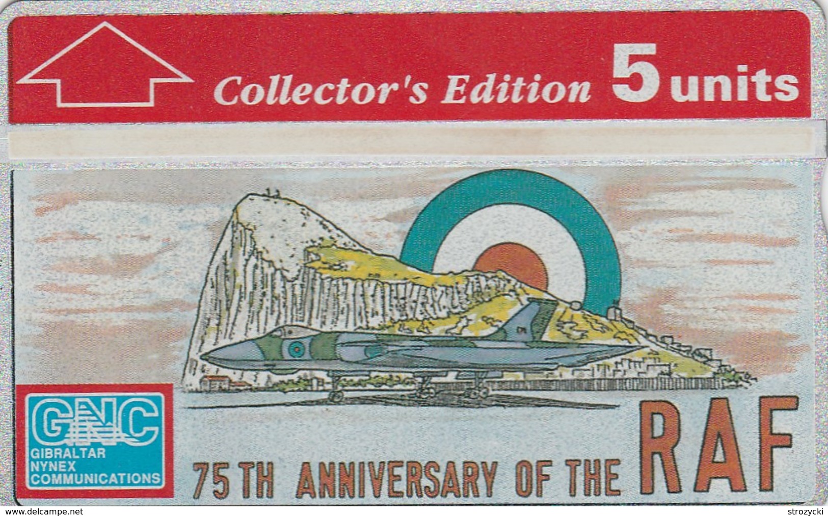 Gibraltar - 75th Anniversary Of The RAF Collectors Ed. - Gibraltar