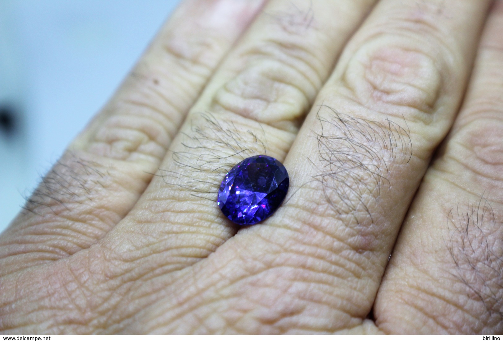 4324 - Tanzanite ct. 8.20