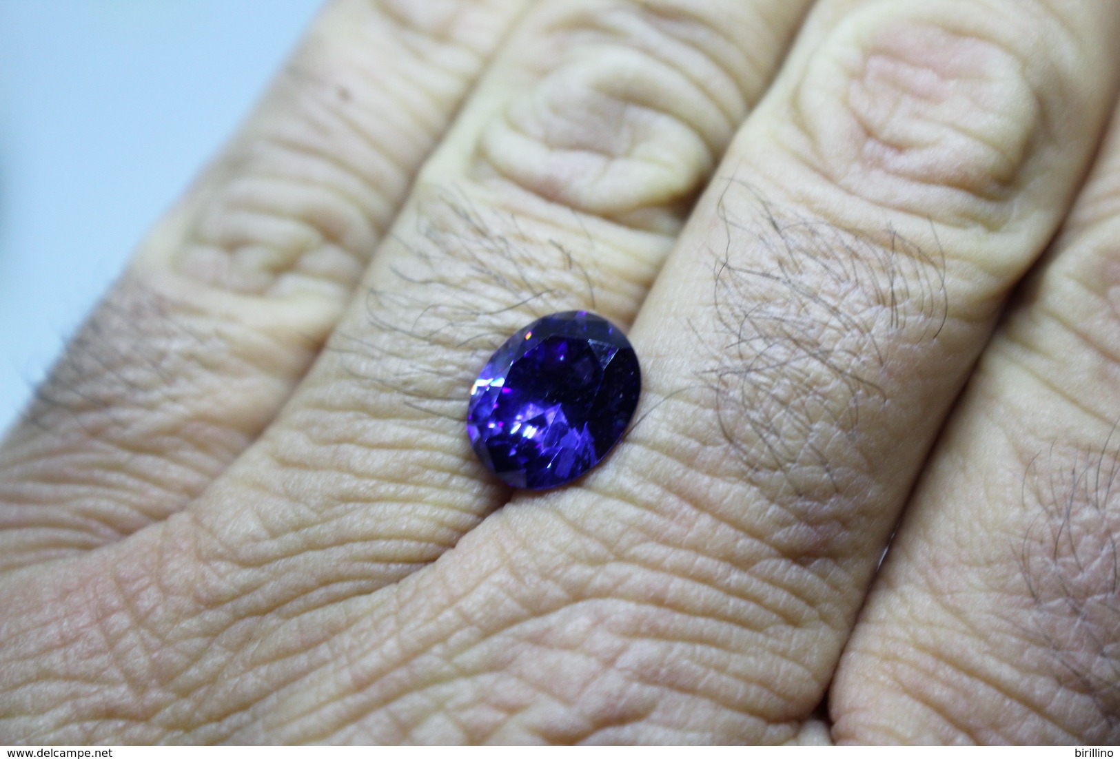 4324 - Tanzanite ct. 8.20