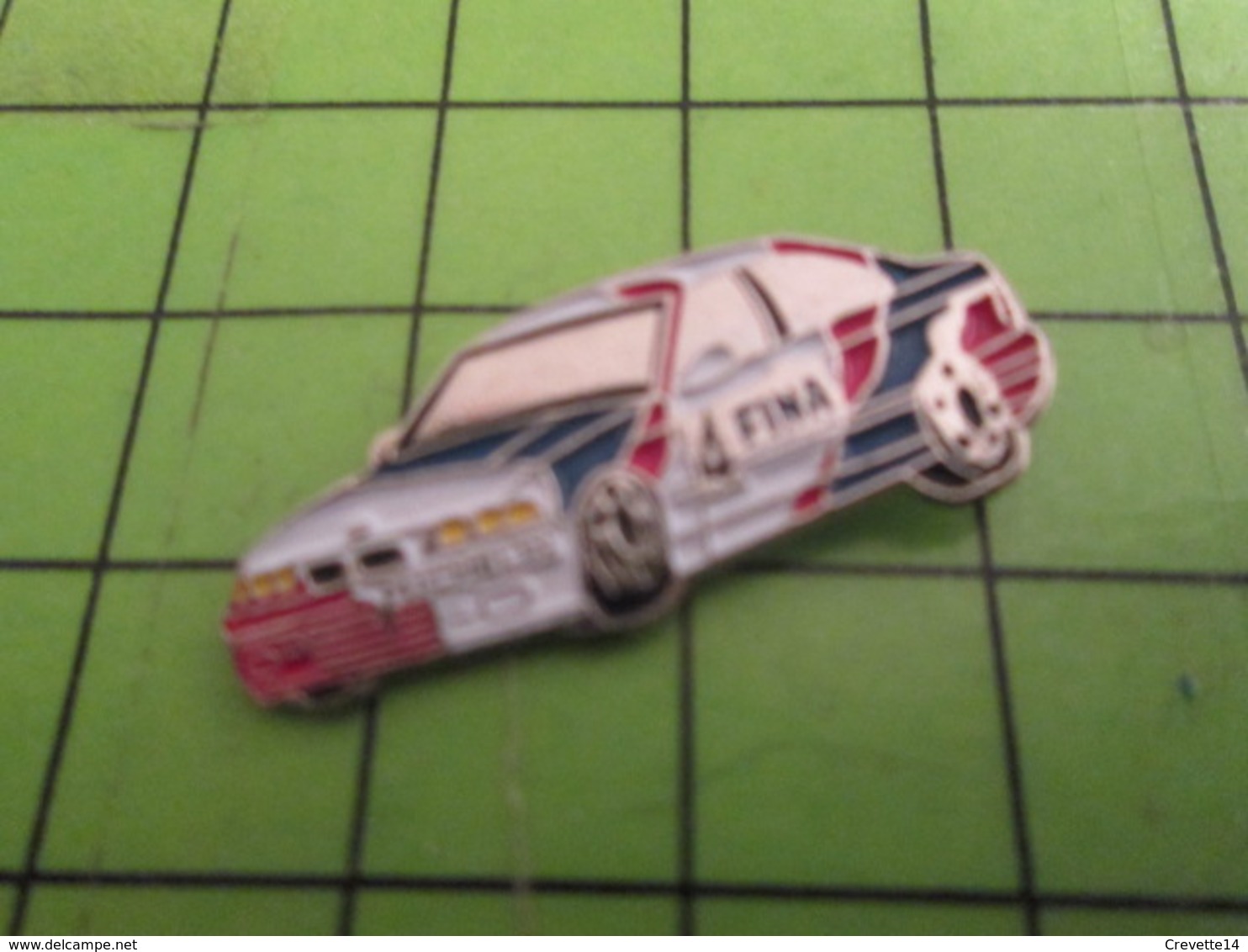 715d Pin's Pins : Rare Et Belle Qualité : THEME AUTOMOBILES : BMW FINA RALLYE - BMW