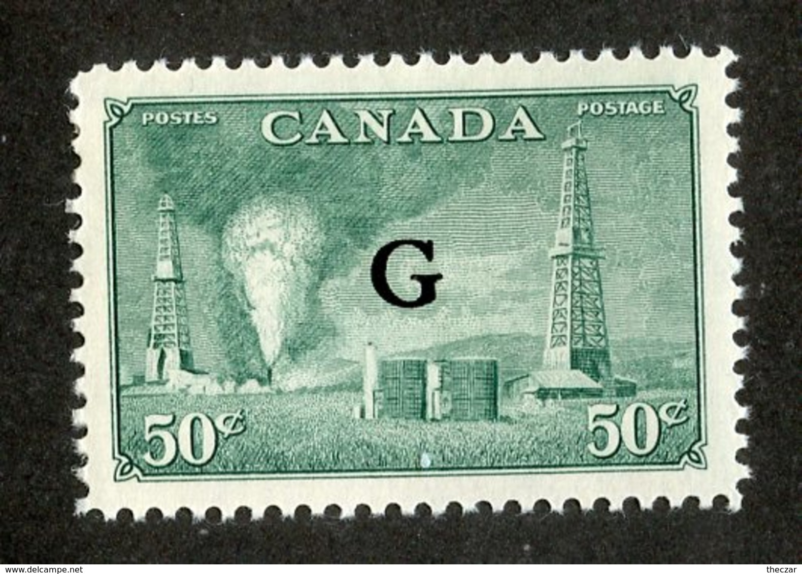 W-7978 Canada 1950  Sc.# O24* ( Cat.$10. )  - Offers Welcome! - Overprinted