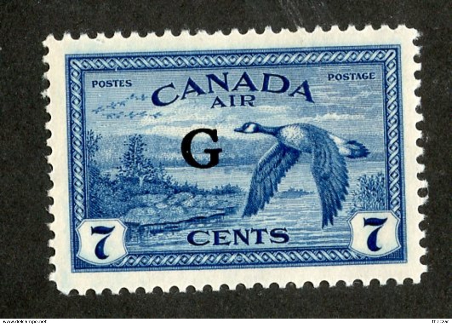 W-7979 Canada 1950  Sc.# CO2* ( Cat.$17.50 )  - Offers Welcome! - Aufdrucksausgaben