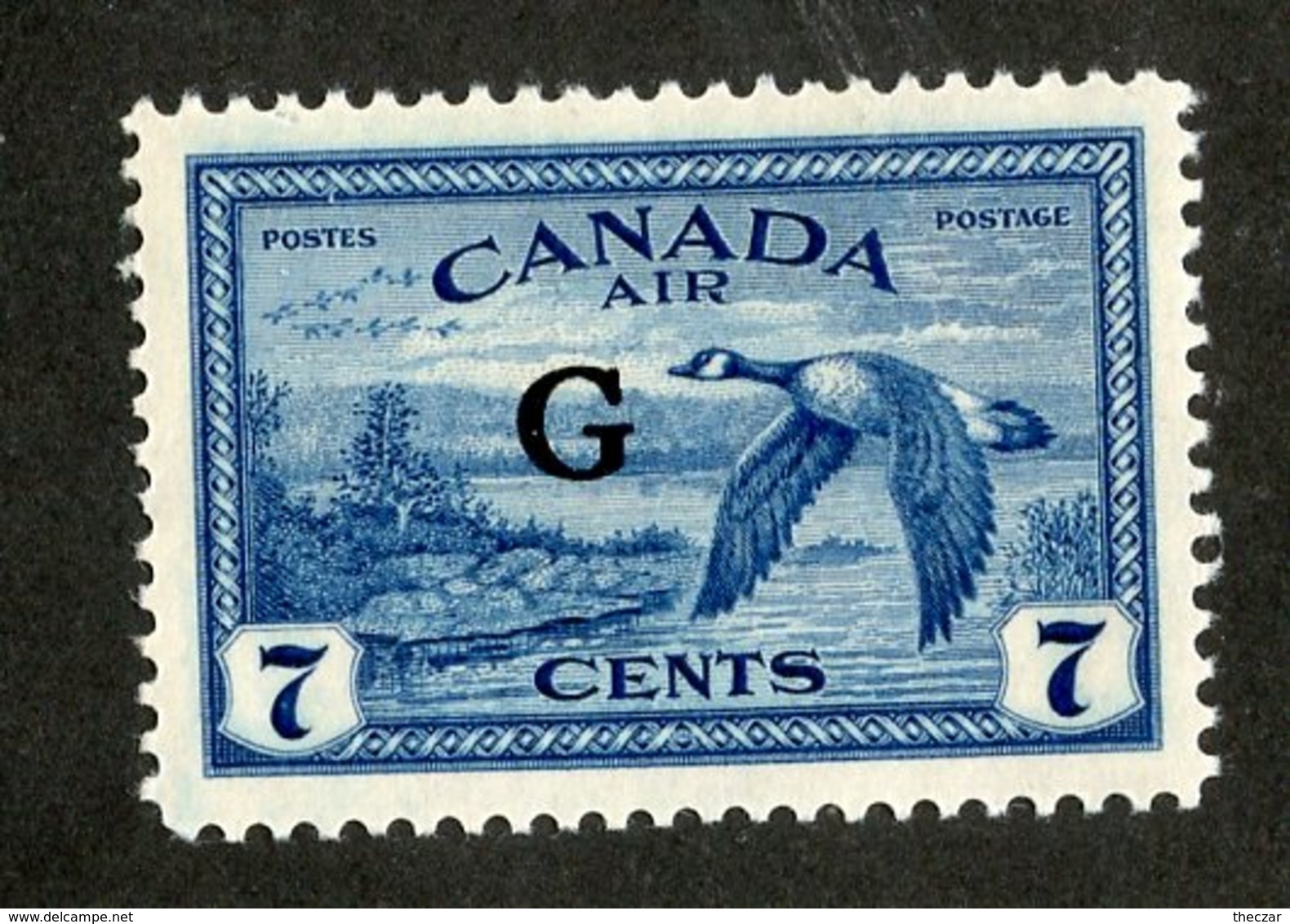 W-7979 Canada 1950  Sc.# CO2* ( Cat.$17.50 )  - Offers Welcome! - Overprinted