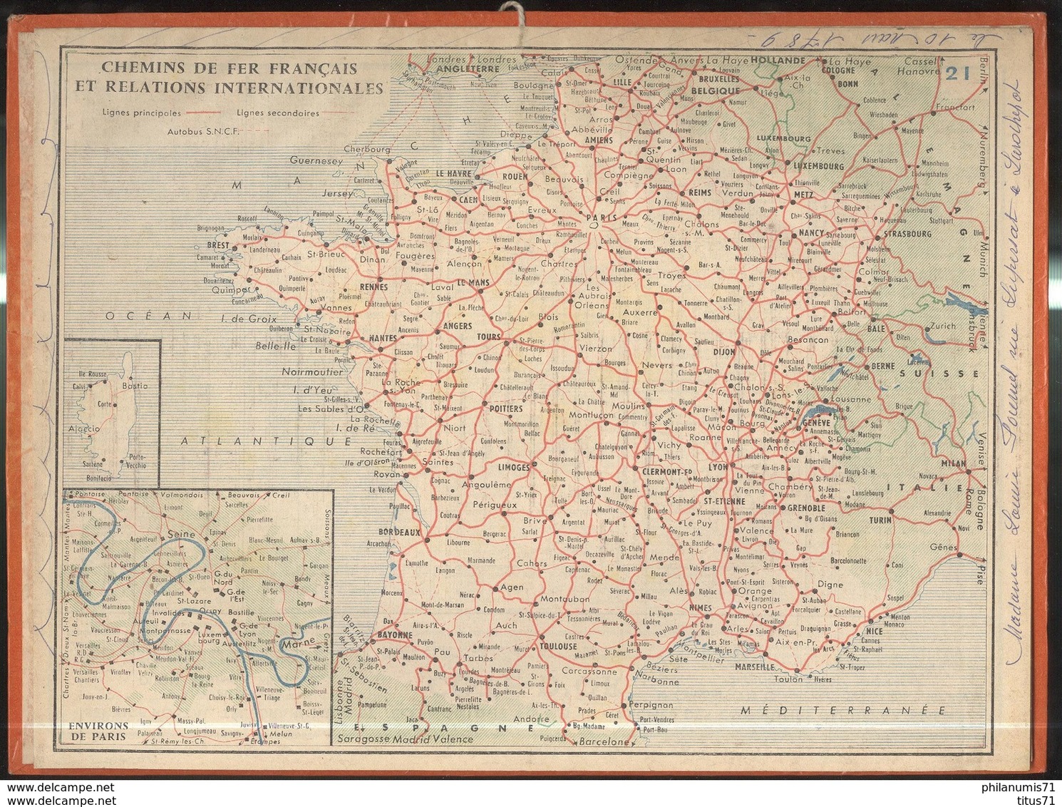 Calendrier 1964 Almanach Des P.T.T - Le Plus Bel Age - Côte D'Or - Grand Format : 1961-70