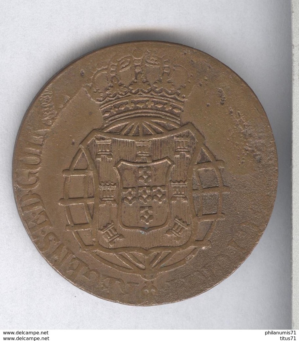 1 Macuta Angola 1814 TB - Angola