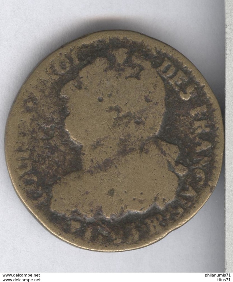 2 Sols France 1793 BB - TB+ - Autres & Non Classés