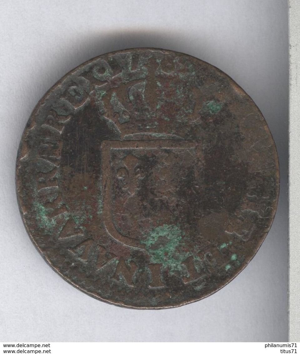 1 Sol France 178X I - TTB - 1774-1791 Louis XVI